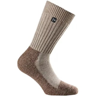 Rohner Wandersocken 1er Pack Beige 42-44