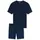 Shorty Basic Blau 54