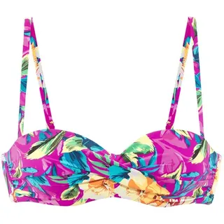 LASCANA Bikini-Top Damen Pink 44 Cup E