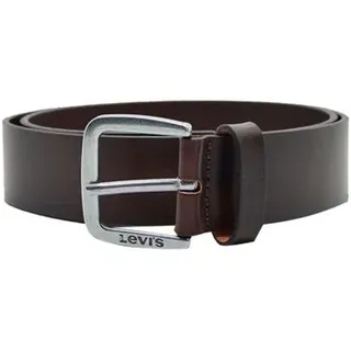 Levis  Gürtel 230850 00003 SOCO-LE 029 DARK BROWN  in Braun, 110