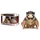 Funko Aegon Targaryen mit Sunfyre 14 cm Mehrfarbig
