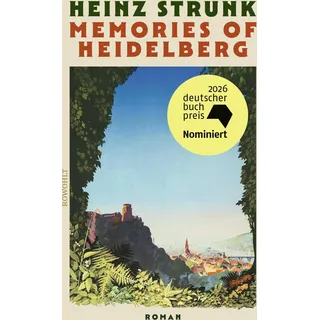 Rowohlt Peggy March Memories Of Heidelberg