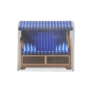 Grasekamp Schutzhülle für Strandkorb XL transparent Kunststoff B/H/L: ca. 102x160x145 cm - transparent