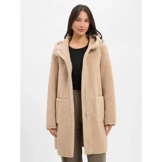 Marie Lund Wintermantel Alina beige S