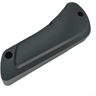HpLive Autositz Seitenteil Rechts Beifahrersitz für FIAT Ducato Boxer Relay 2006+ Sitzverkleidung 60911360 Schwarz ABS