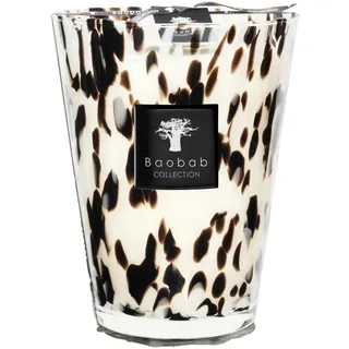 BAOBAB Duftkerze 24 cm schwarz