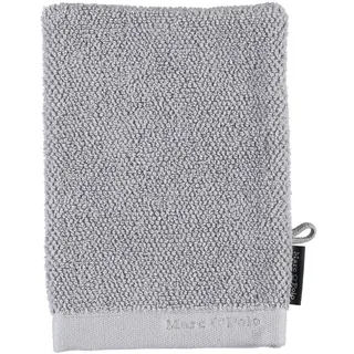 MARC O'POLO Timeless Uni Grey Waschhandschuh 16 x 22 cm
