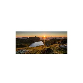 Bönninghoff Keilrahmenbild Berge B/H/L: ca. 60x2,3x140 cm