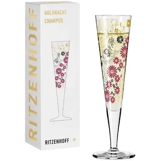 Ritzenhoff & Breker Goldnacht Sektglas 0,2 l