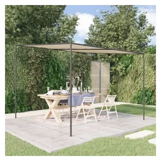 vidaXL Pavillon 3 x 3 m Beige