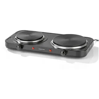 GOURMETmaxx Doppelkochplatte 2500W