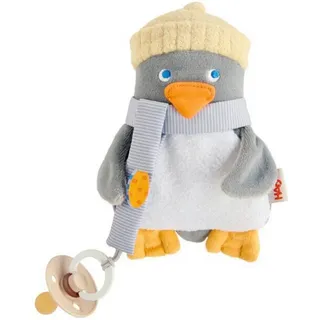 HABA My First Buddy Schnullertier Pinguin 17 cm