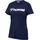 hmlGO Logo T-Shirt Damen 7026 marine XS