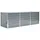 240 x 80 x 77 cm Grau