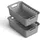 ProHome 2L mit Griffen 25 x 16 x 8 schwarz
