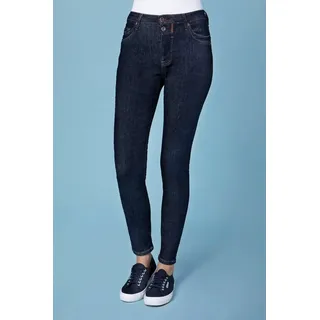 BLUE FIRE Stretch-Jeans BLUE FIRE LARA rinse washed 1136.251 blau W27 / L34