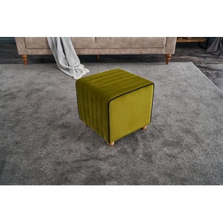 Skye Decor Pouf BLC1641, Grün, Klassische Sitzsäcke, %100 Polyester & Velvet grün