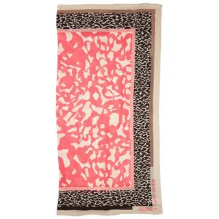 STREET ONE Schal beige|rosa
