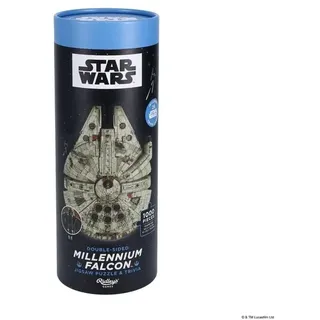 Chronicle Books Star Wars Millennium Falcon Jigsaw Puzzle and Trivia