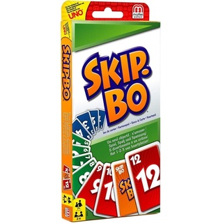 Mattel - Skip-Bo Kartenspiel  (52370)
