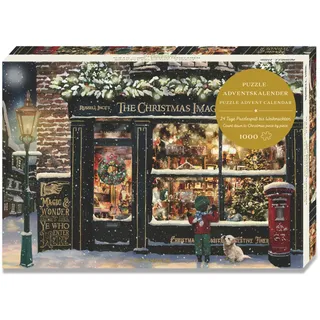 Coppenrath Verlag Puzzle-Adventskalender Christmas Imaginarium