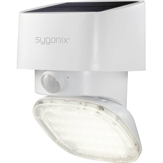 sygonix LED-Außenwandleuchte mit Bewegungsmelder SY-4673534 LED fest eingebaut Leistung: 20 W Kaltweiß