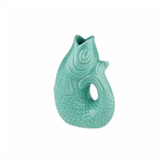 Giftcompany Monsieur Carafon Dekovase Fischform Mint 0,2l 12 cm