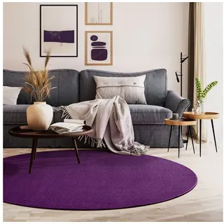 Steffensmeier Teppich Cambridge Young - Rund, rund lila Ø 200 cm