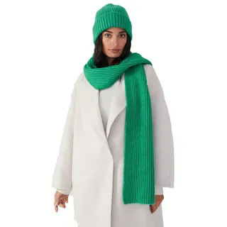 style & republic Style Republic Strickschal melange in green & Gr.: onesize