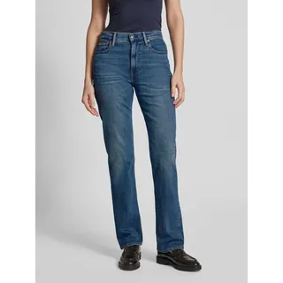 Straight Fit Jeans im 5-Pocket-Design, Jeansblau, 28