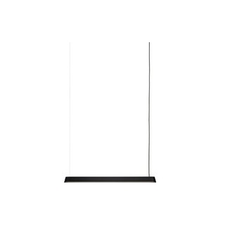 Deckenleuchte Linear Pendant Lamp black 169,2 cm L