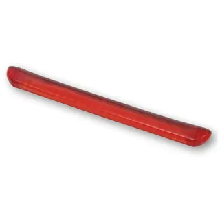 Highsider String LED Rücklicht Schwarz/Rot (1Stck)