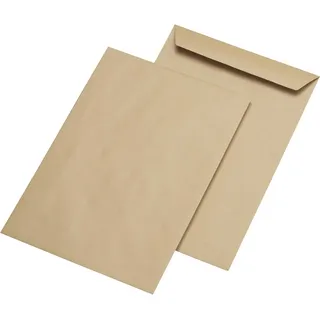 MAILmedia Versandtaschen DIN B4 ohne Fenster braun 250 St.