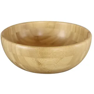 pandoo Bambus Schüssel Braun Ø 20 cm 3-tlg.