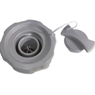 FiTspi Luftventilkappe für Bestway Airjet Saluspa Lay Z Spa aufblasbarer Whirlpool, Schraubverschluss für Lay-Z-Spa Duraplus Luftventil, Teilenummer P05767