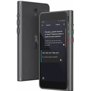 TIMEKETTLE T1 Translator (32 GB), Diktiergerät, Schwarz, Grau