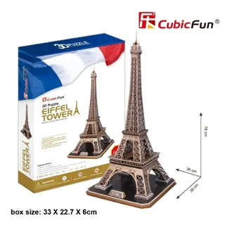 Cubic Fun 3D Puzzle EIFFELTURM PARIS - MC091H Neu&OVP