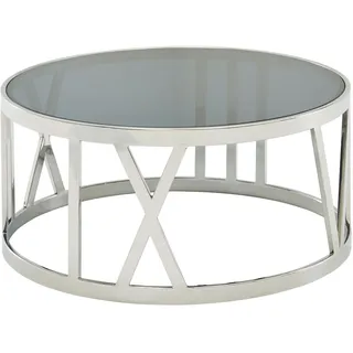 KADIMA DESIGN Silber Glas Metall 60 x 60 x 30 cm