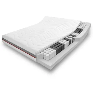 sleezzz Taschenfederkernmatratze Premium T23 180 x 200 cm H2/H3