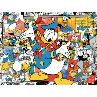 Ravensburger Puzzle Disney Donald Duck - 1500 Teile Puzzle für Erwachsene | 1500 Teile Disney Puzzle, Erwachsenenpuzzle, Geschenk für Frauen und Männer