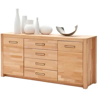 MCA living Fenja 163 x 78 x 40 cm braun