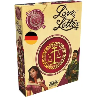 Z-Man Games Love Letter Kennerspiel
