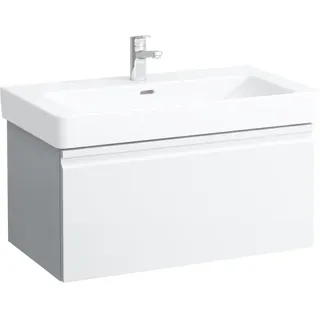 Laufen Waschtischunterschrank 1 Schublade 81 x 45 x 39 cm Weiß matt