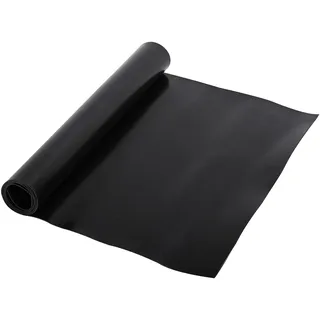Neopren-Gummiplatte – 0,6 cm dick x 30,5 cm breit x 1,2 m lang, Neopren-Gummi-Streifen für Heimwerker-Dichtungen, Pads, Dichtungen, Handwerk, Bodenbelag, Dämpfung von Anti-Vibration, rutschfest