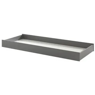 Vipack Bettkasten, London ca. 198x17.5x93.7 cm, Anthrazit,