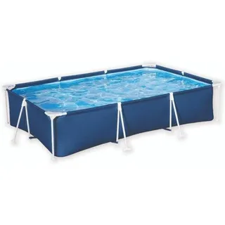 Famanu Stahlrahmen Pool 2,8 m - Familie Schwimmbecken für den Garten