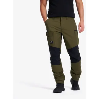Nordwand Pants Herren Dark Olive/Black, Größe:XL - Outdoorhose, Wanderhose & Trekkinghose - Grün