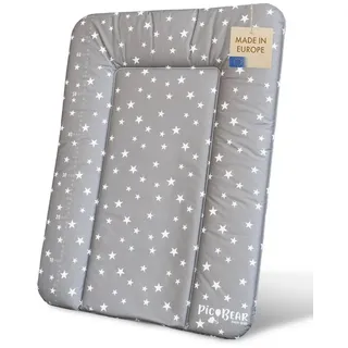 pic Bear Wickelauflage pic Bear Wickelauflage hochwertige Wickelunterlage Wickeltischauflage, Made in Europe grau