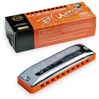 Seydel Session Steel - PowerBender Tuning G - diatonische Mundharmonika
