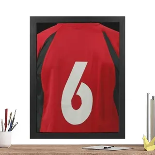 Objektrahmen Bilderrahmen Trikotrahmen Vitrine Große Rahmen Shadow Box Sport Shirt Display Rahmen Shadow Box Abschließbar Mit UV Schutz Für Baseball Basketball Fußball